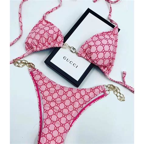 gucci swimwear replica|gucci inspired bathing suit.